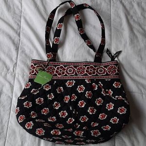 Vera Bradley Morgan bag in Pirouette